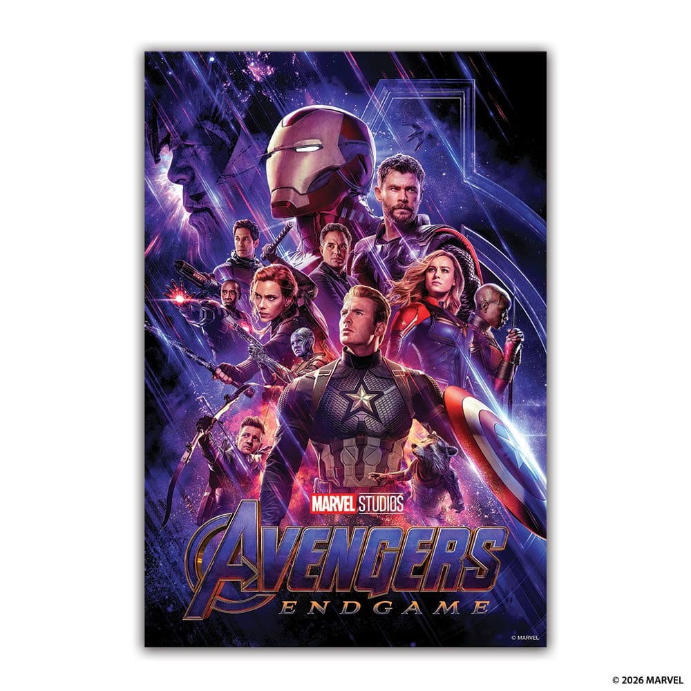 Wooden Jigsaw Puzzles Avengers: Endgame – Wooden Jigsaw Puzzle