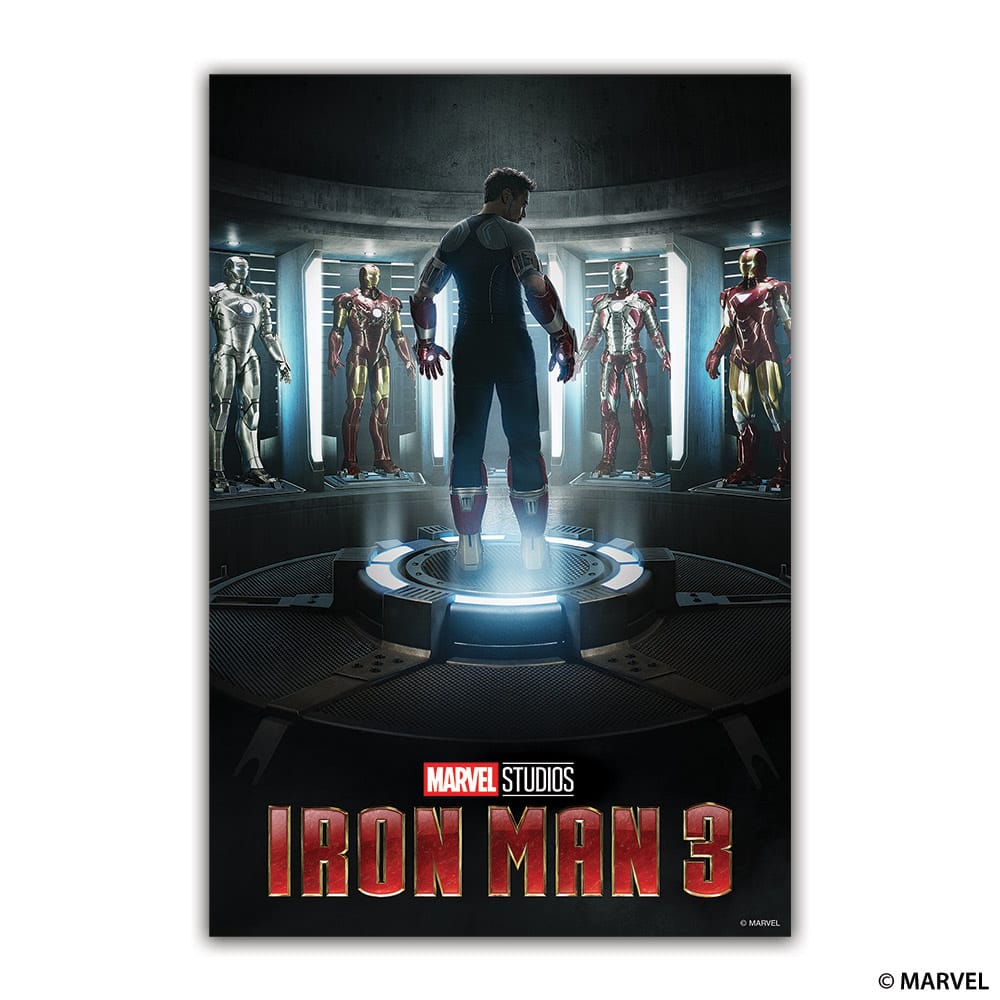 Wooden Jigsaw Puzzles Iron Man 3 – Wooden Jigsaw Puzzle