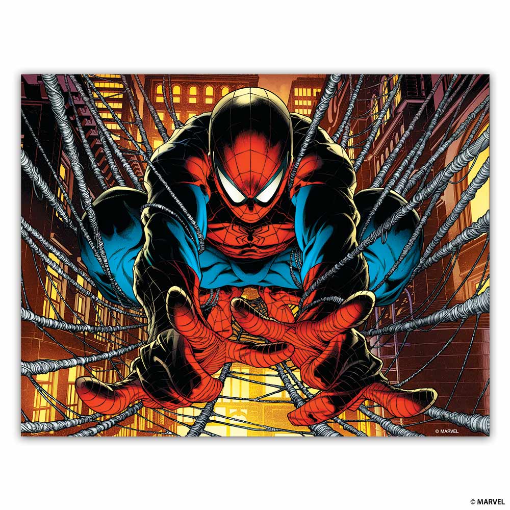Wooden Jigsaw Puzzles Spider-man Strike – Wooden Jigsaw Puzzle