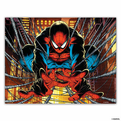 Wooden Jigsaw Puzzles Spider-man Strike – Wooden Jigsaw Puzzle