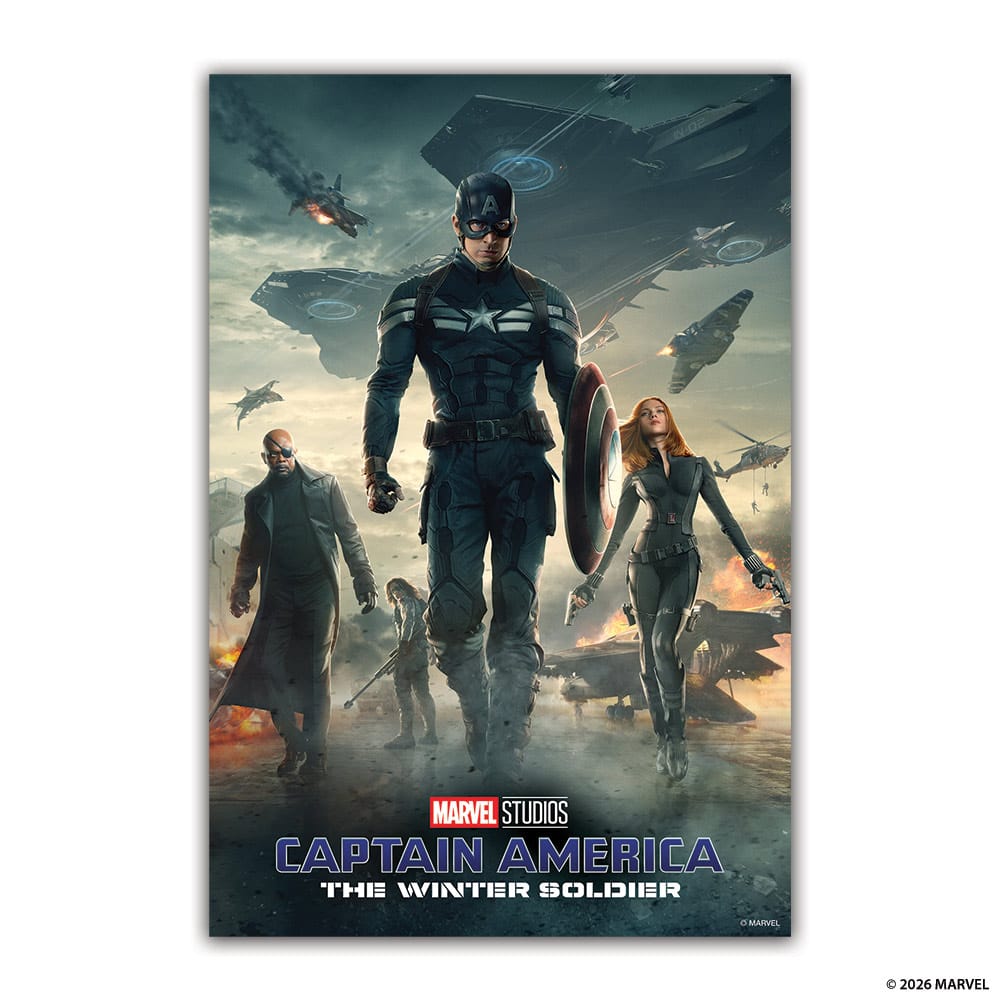 Wooden Jigsaw Puzzles Captain America: The Winter Soldier – Wooden Jigsaw Puzzle