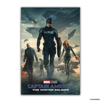 Wooden Jigsaw Puzzles Captain America: The Winter Soldier – Wooden Jigsaw Puzzle