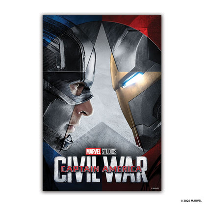Wooden Jigsaw Puzzles Captain America: Civil War – Wooden Jigsaw Puzzle
