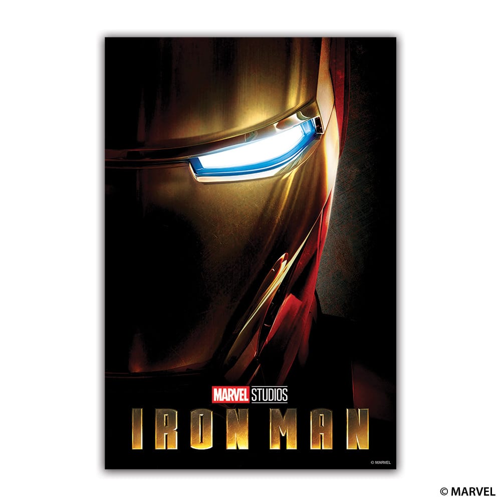Wooden Jigsaw Puzzles Iron Man – Wooden Jigsaw Puzzle