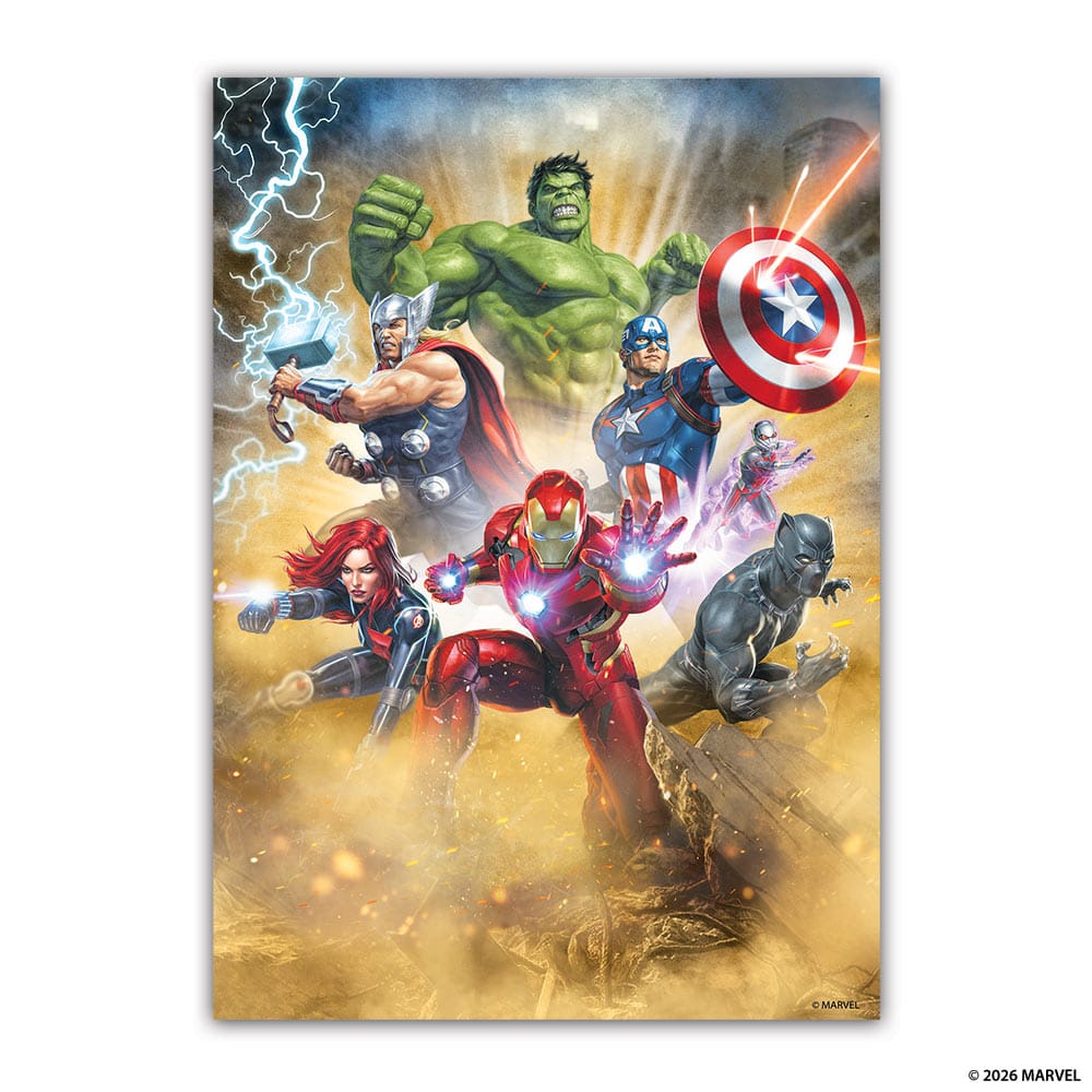 Wooden Jigsaw Puzzles Mighty Avengers – Wooden Jigsaw Puzzle