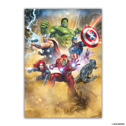 Wooden Jigsaw Puzzles Mighty Avengers – Wooden Jigsaw Puzzle