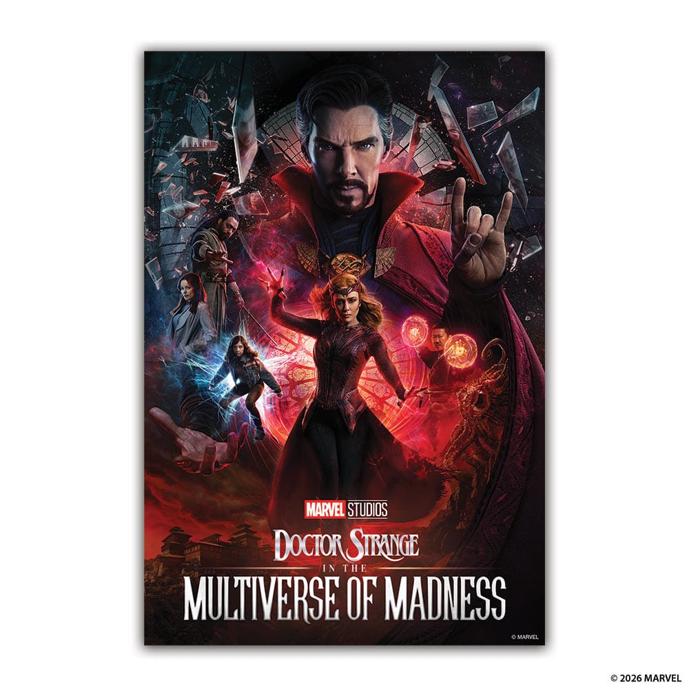 Wooden Jigsaw Puzzles Doctor Strange in the Multiverse of Madness – Wooden Jigsaw Puzzle