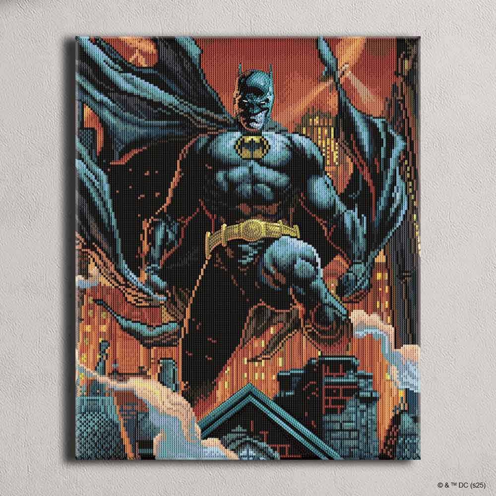 Diamond Painting Kits 17.7" x 21.7" / 45cm x 55cm Batman Gotham's Vigilante - Diamond Painting Kit