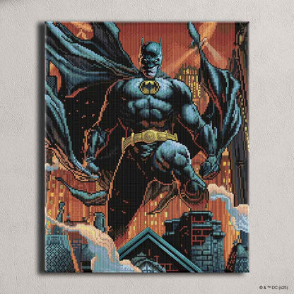 Diamond Painting Kits 17.7" x 21.7" / 45cm x 55cm Batman Gotham's Vigilante - Diamond Painting Kit