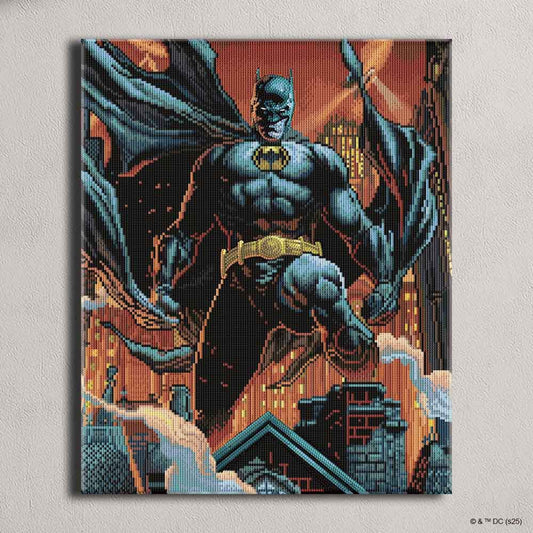 Diamond Painting Kits 17.7" x 21.7" / 45cm x 55cm Batman Gotham's Vigilante - Diamond Painting Kit