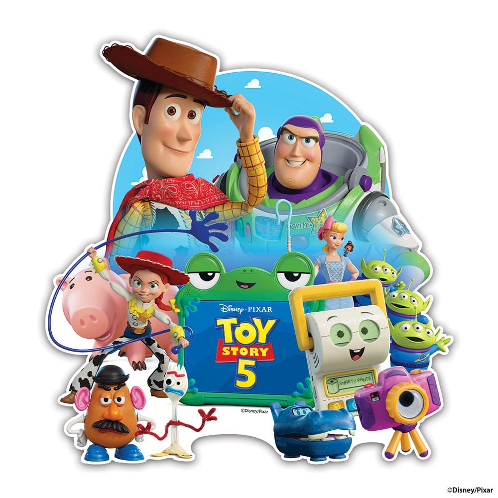 Wooden Jigsaw Puzzles Toy Story - Wooden Jigsaw Puzzle