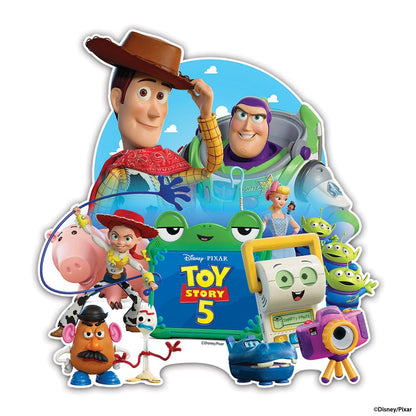 Wooden Jigsaw Puzzles Toy Story - Wooden Jigsaw Puzzle