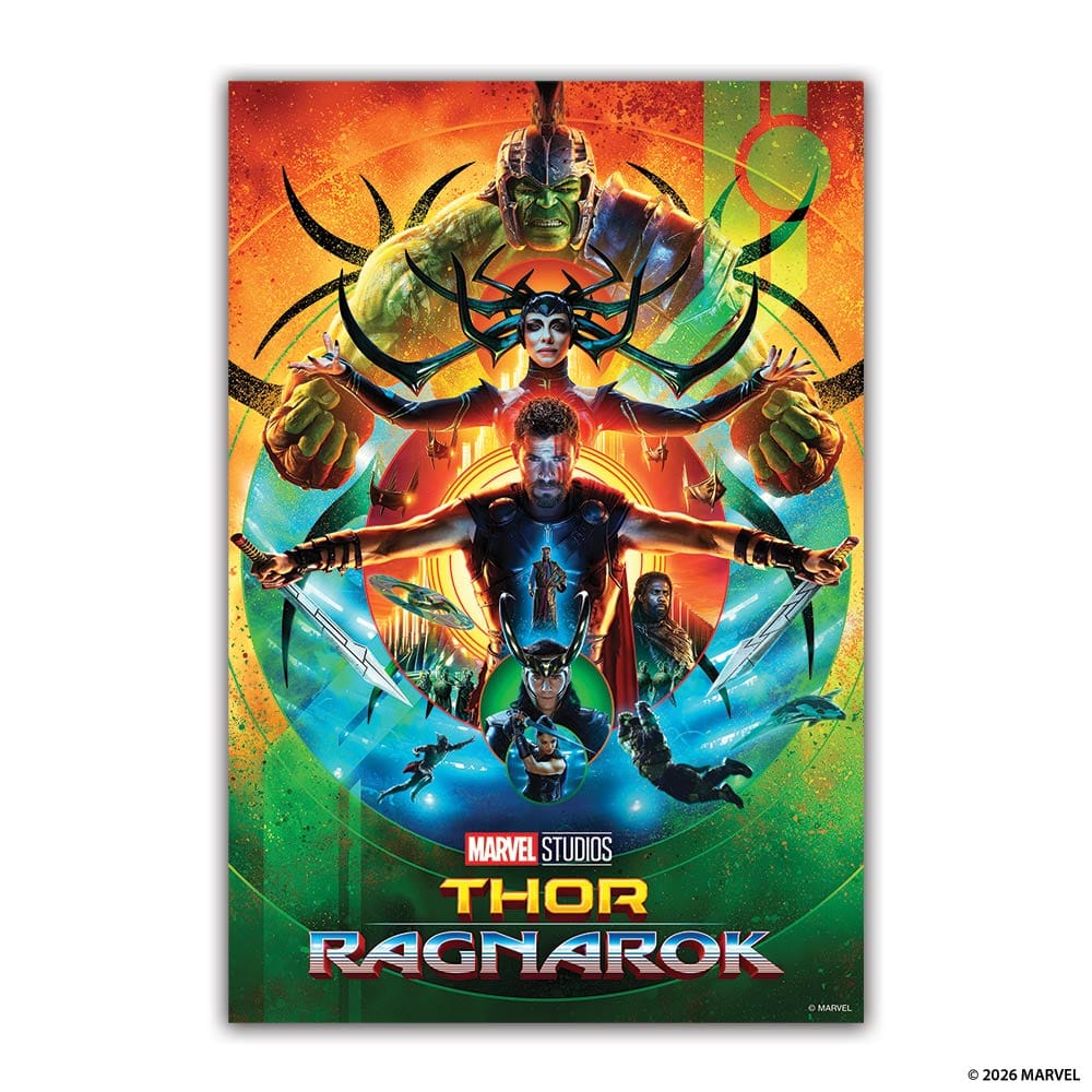 Wooden Jigsaw Puzzles Thor: Ragnarok – Wooden Jigsaw Puzzle