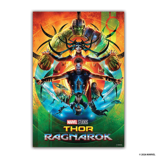 Wooden Jigsaw Puzzles Thor: Ragnarok – Wooden Jigsaw Puzzle