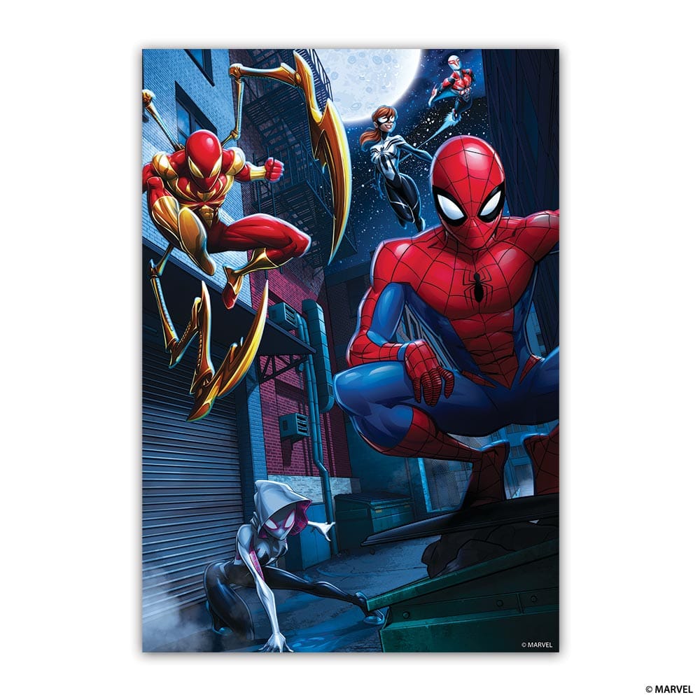 Wooden Jigsaw Puzzles Team Spidey – Wooden Jigsaw Puzzle