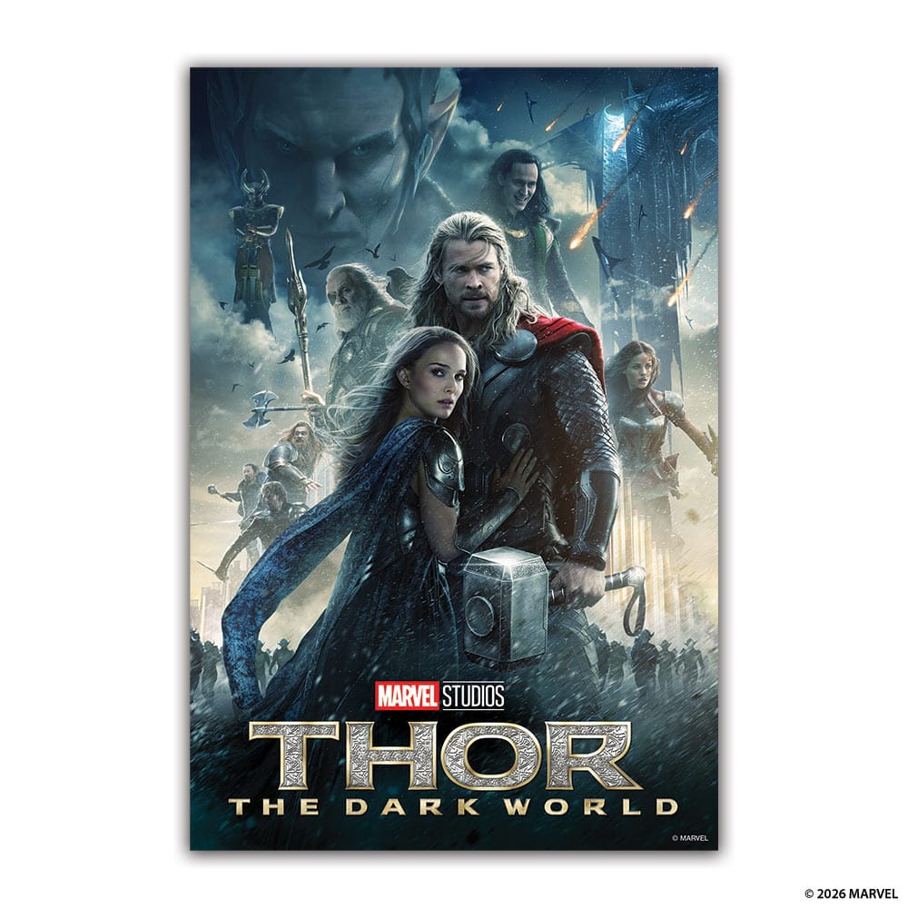 Wooden Jigsaw Puzzles Thor: The Dark World – Wooden Jigsaw Puzzle