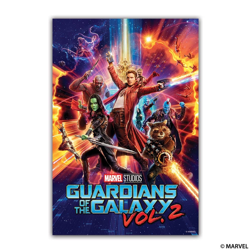 Wooden Jigsaw Puzzles Guardians of the Galaxy Vol. 2 – Wooden Jigsaw Puzzle