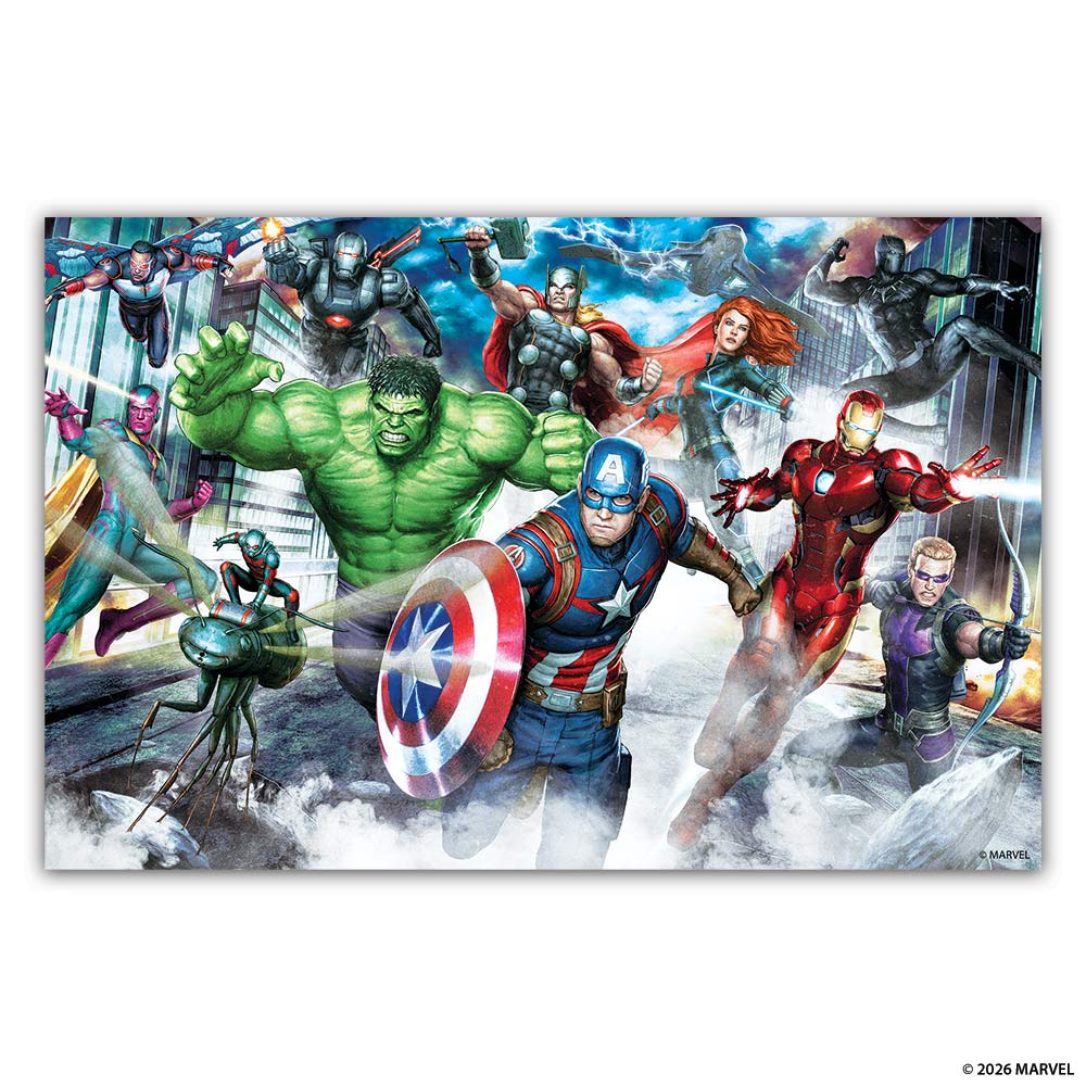 Wooden Jigsaw Puzzles Avengers Assemble – Wooden Jigsaw Puzzle