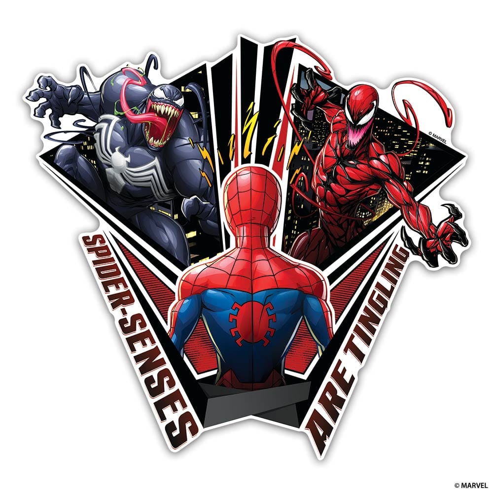 Wooden Jigsaw Puzzles Spider-Man Faceoff – Wooden Jigsaw Puzzle