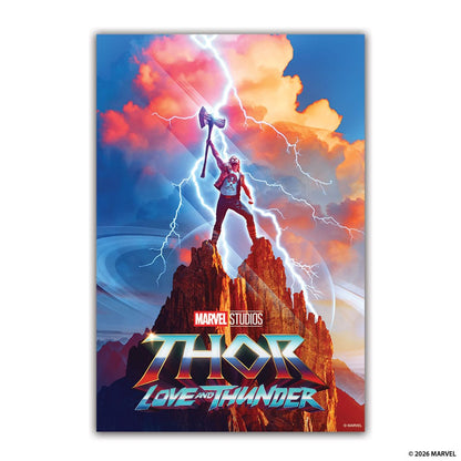 Wooden Jigsaw Puzzles Thor: Love and Thunder – Wooden Jigsaw Puzzle