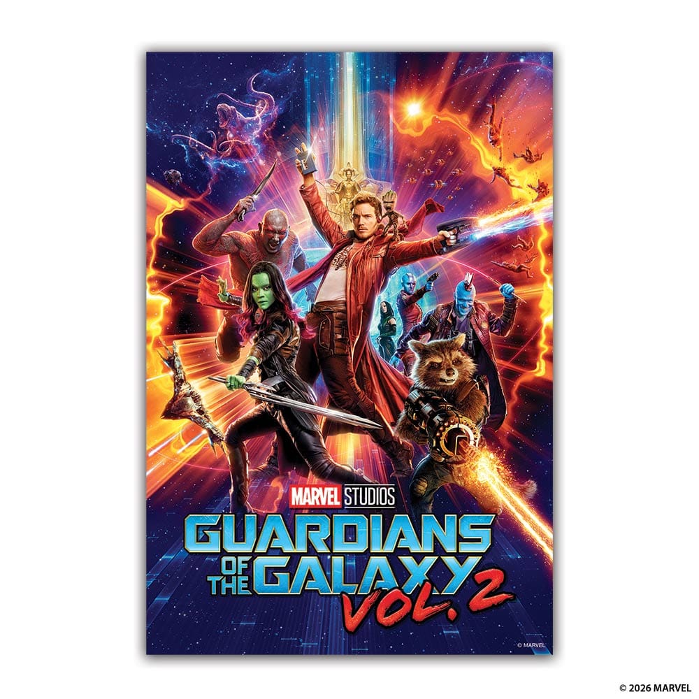 Wooden Jigsaw Puzzles Guardians of the Galaxy Vol. 2 – Wooden Jigsaw Puzzle
