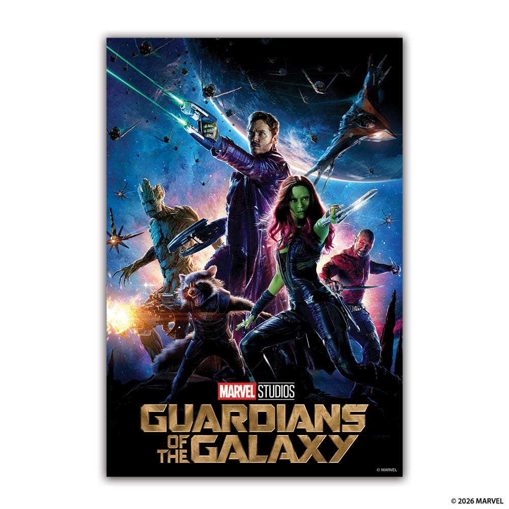 Wooden Jigsaw Puzzles Guardians of the Galaxy – Wooden Jigsaw Puzzle
