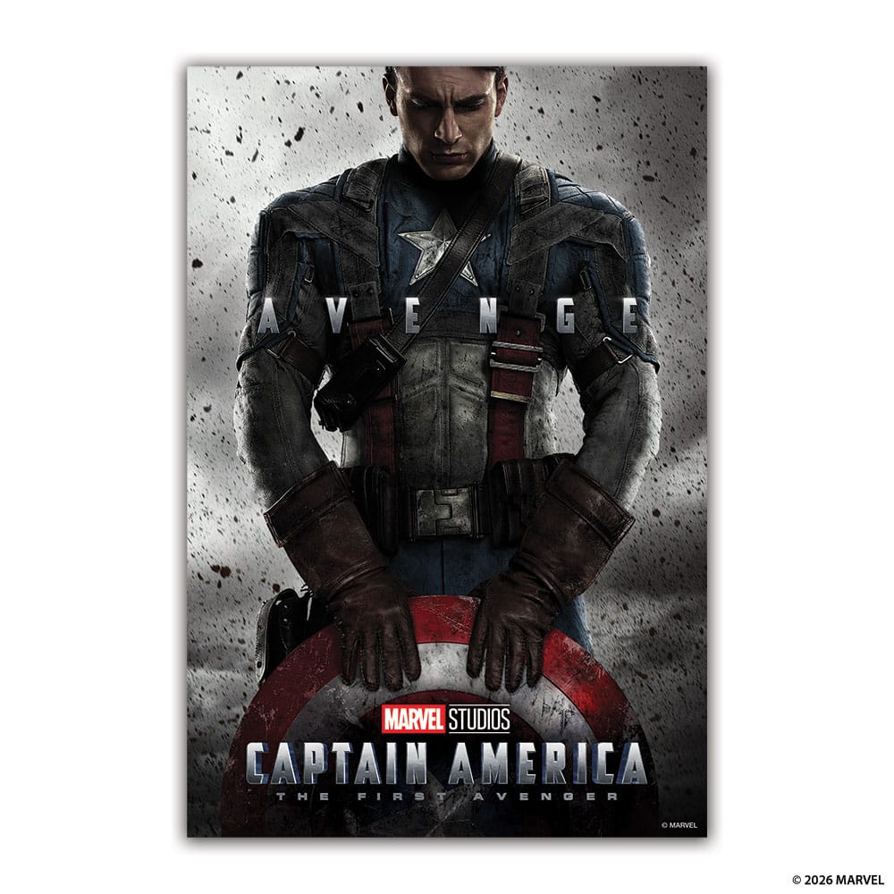 Wooden Jigsaw Puzzles Captain America: The First Avenger – Wooden Jigsaw Puzzle