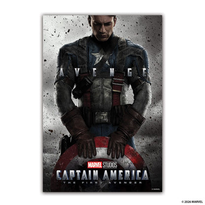 Wooden Jigsaw Puzzles Captain America: The First Avenger – Wooden Jigsaw Puzzle
