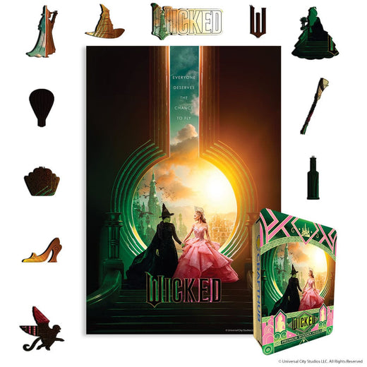 Journey to the Emerald City - Wooden Jigsaw Puzzle