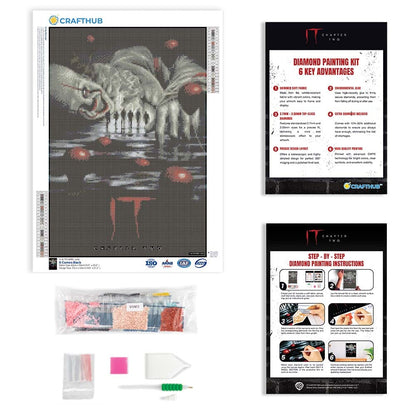 Diamond Painting Kits 17.7" x 21.7" / 45cm x 55cm It Comes Back - Diamond Painting Kit