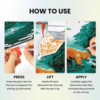Diamond Painting Kits 17.7" x 21.7" / 45cm x 55cm You Will Float Too - Diamond Painting Kit