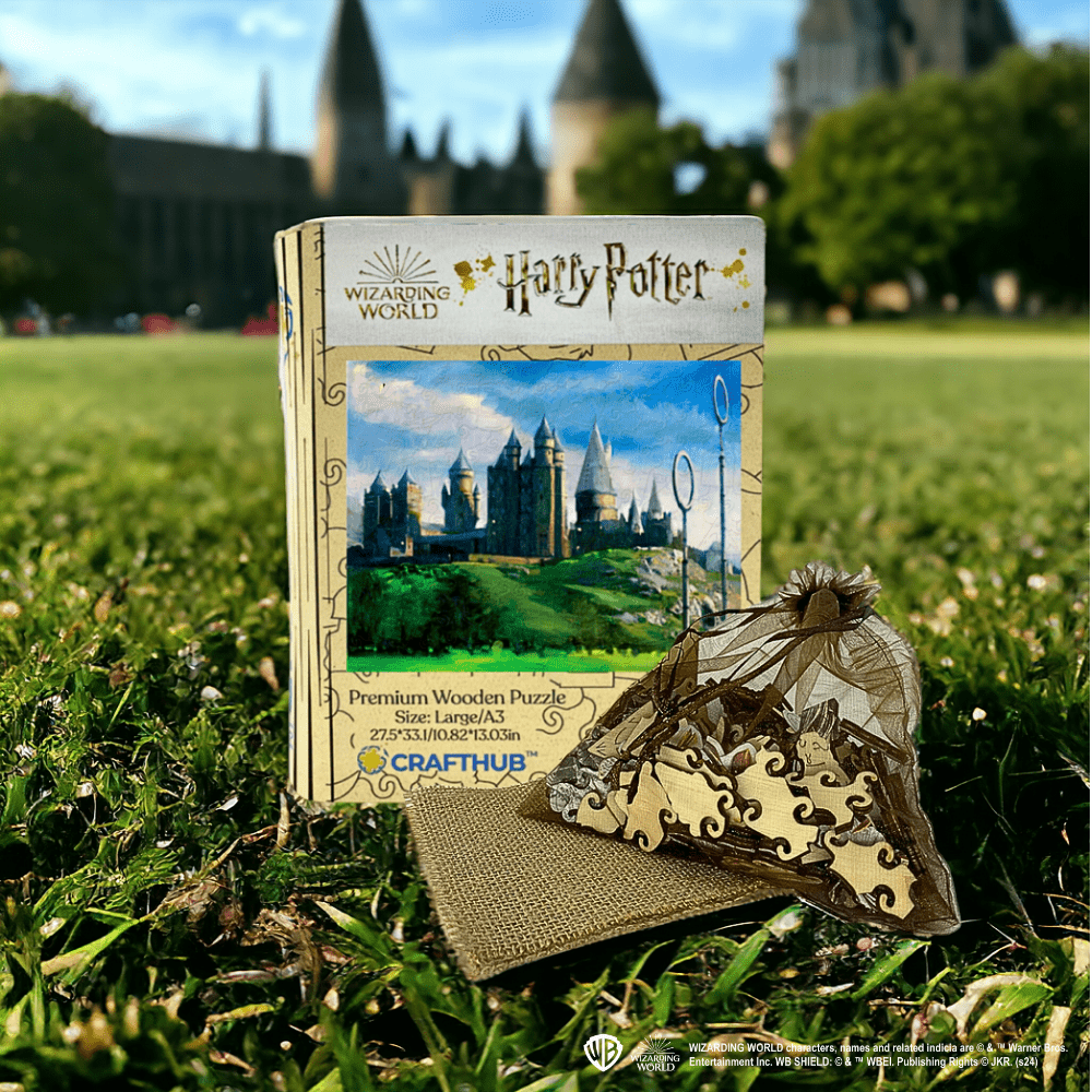 Harry Potter Quidditch Champions Wooden Jigsaw Puzzle Harry Potter Quidditch Champions Wooden Jigsaw Puzzle