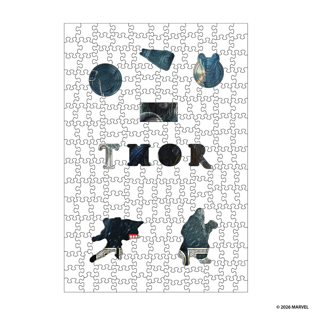 Wooden Jigsaw Puzzles Thor: The Dark World – Wooden Jigsaw Puzzle