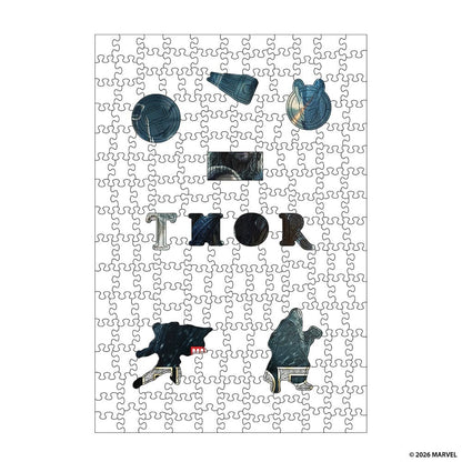 Wooden Jigsaw Puzzles Thor: The Dark World – Wooden Jigsaw Puzzle