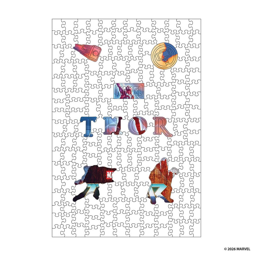 Wooden Jigsaw Puzzles Thor: Love and Thunder – Wooden Jigsaw Puzzle