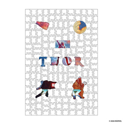 Wooden Jigsaw Puzzles Thor: Love and Thunder – Wooden Jigsaw Puzzle