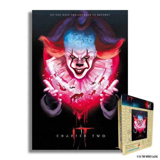 Animal Jigsaw Puzzle > Wooden Jigsaw Puzzle > Jigsaw Puzzle Pennywise - Wooden Jigsaw Puzzle