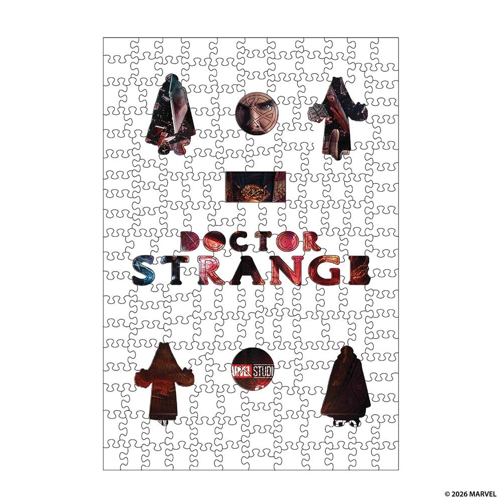 Wooden Jigsaw Puzzles Doctor Strange in the Multiverse of Madness – Wooden Jigsaw Puzzle
