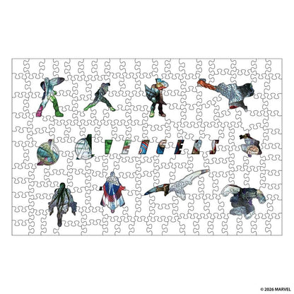 Wooden Jigsaw Puzzles Avengers Assemble – Wooden Jigsaw Puzzle
