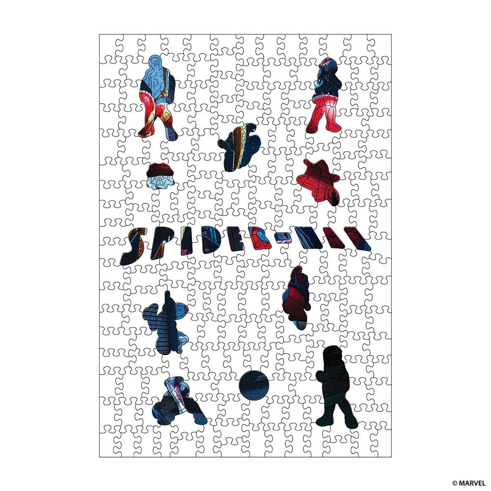 Wooden Jigsaw Puzzles Team Spidey – Wooden Jigsaw Puzzle