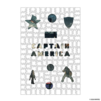 Wooden Jigsaw Puzzles Captain America: The Winter Soldier – Wooden Jigsaw Puzzle