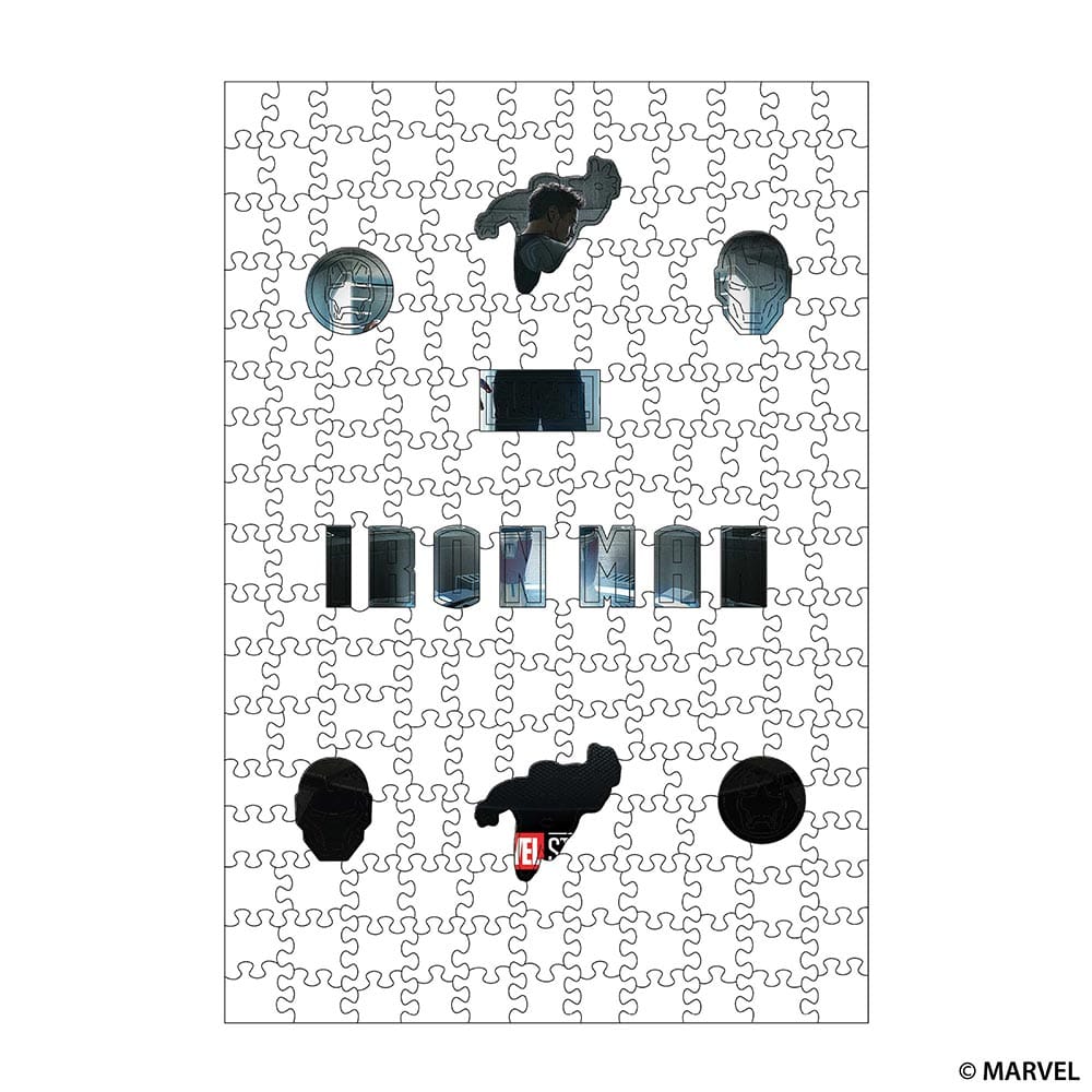 Wooden Jigsaw Puzzles Iron Man 3 – Wooden Jigsaw Puzzle