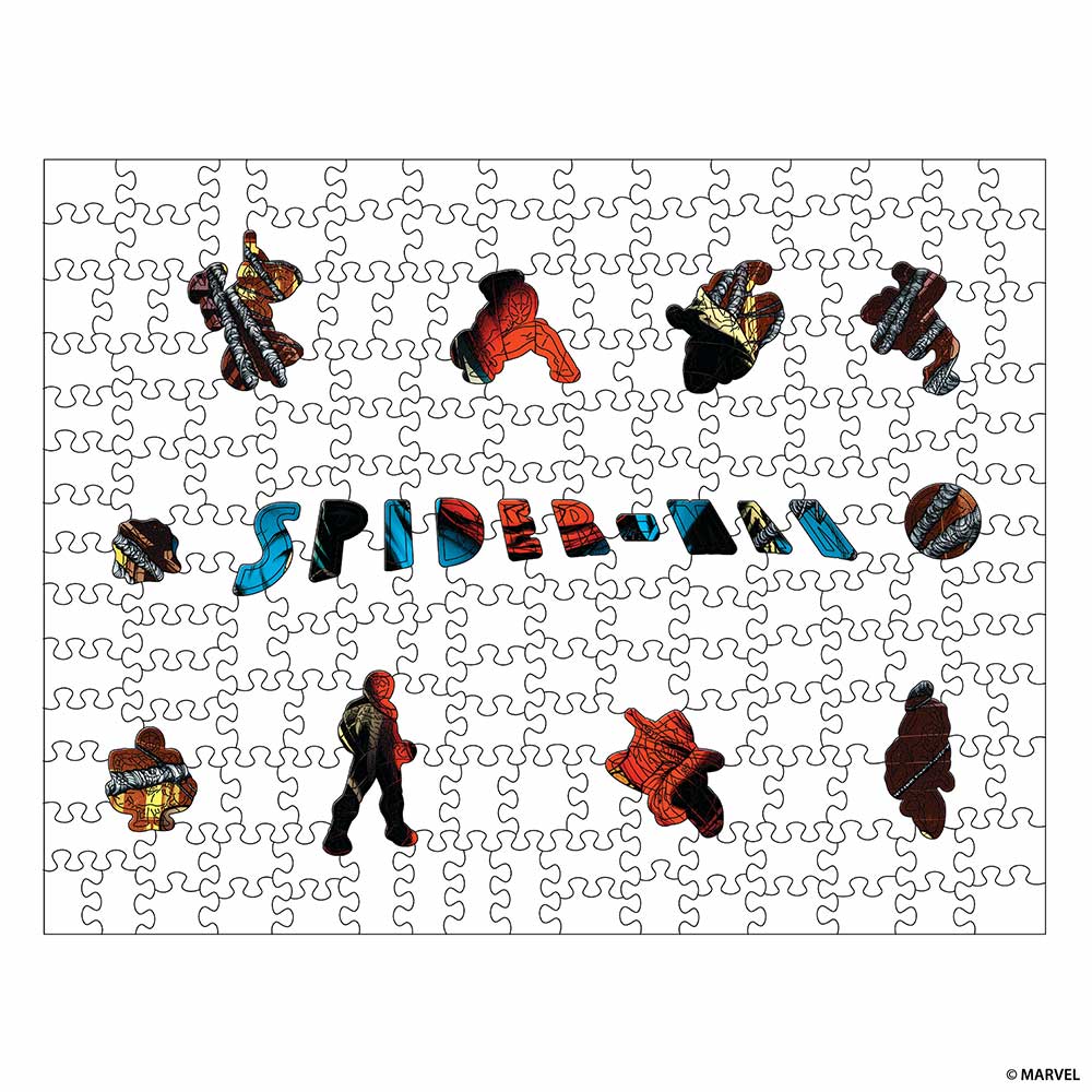 Wooden Jigsaw Puzzles Spider-man Strike – Wooden Jigsaw Puzzle