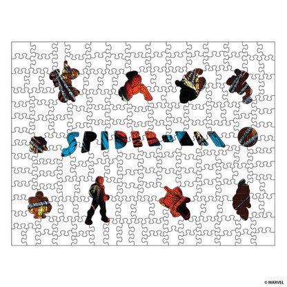 Wooden Jigsaw Puzzles Spider-man Strike – Wooden Jigsaw Puzzle