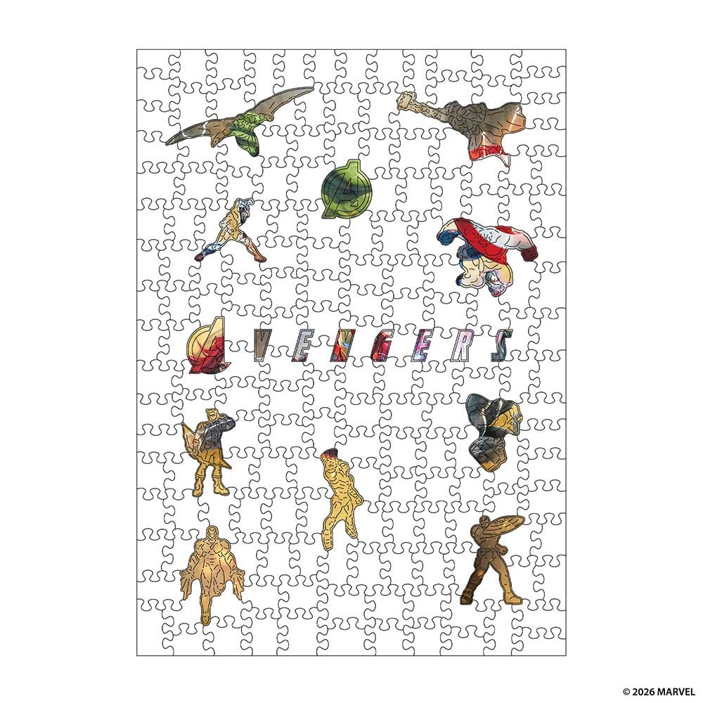 Wooden Jigsaw Puzzles Mighty Avengers – Wooden Jigsaw Puzzle