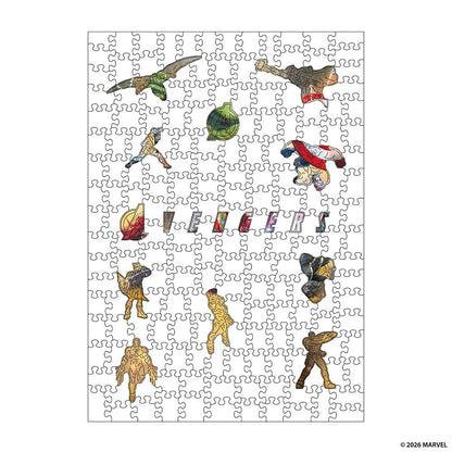 Wooden Jigsaw Puzzles Mighty Avengers – Wooden Jigsaw Puzzle