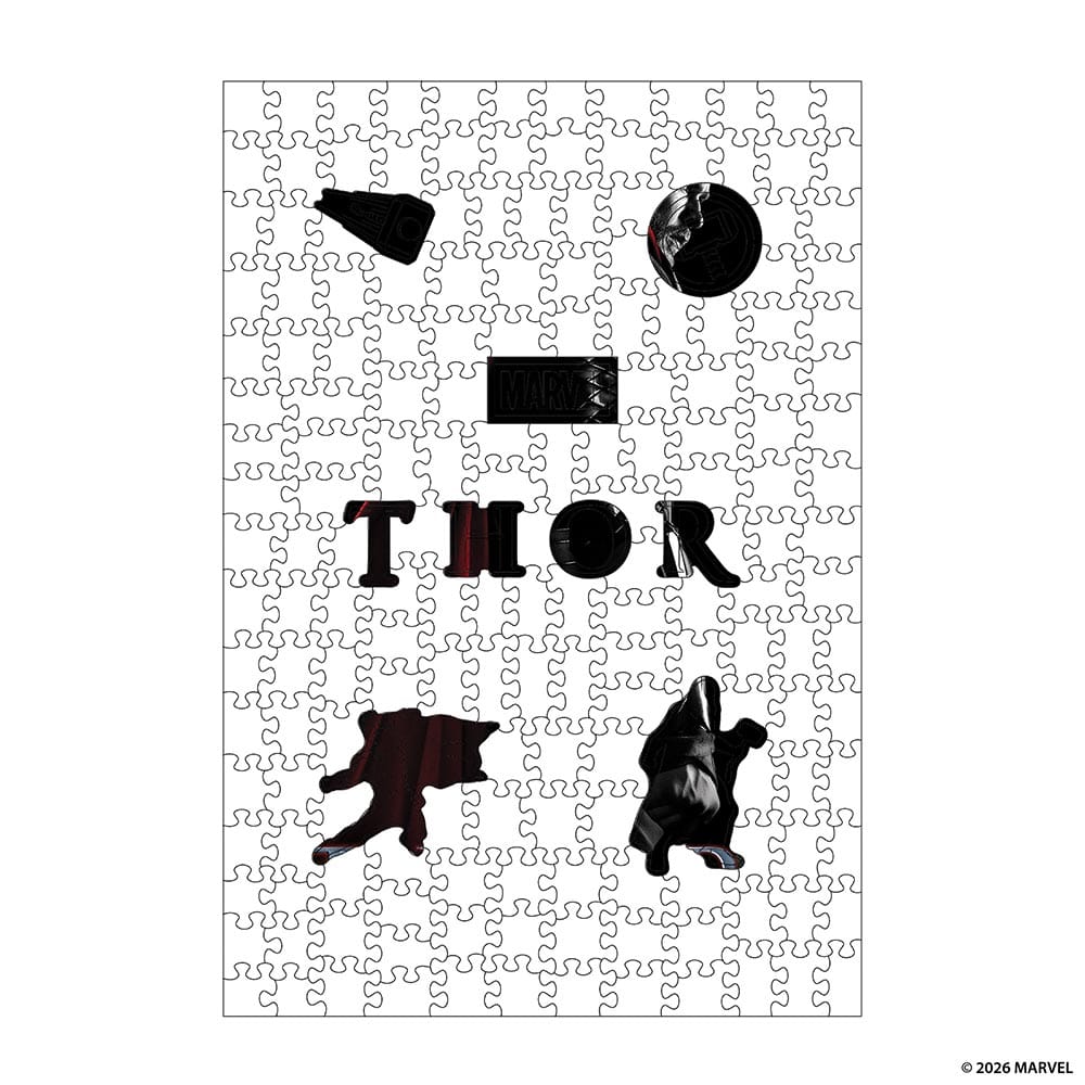 Wooden Jigsaw Puzzles Thor – Wooden Jigsaw Puzzle