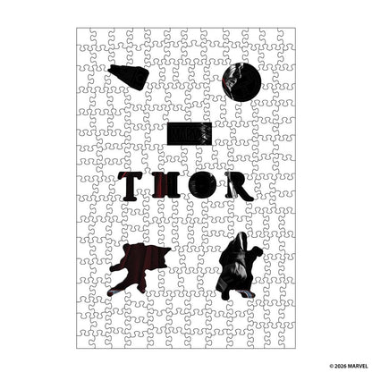 Wooden Jigsaw Puzzles Thor – Wooden Jigsaw Puzzle