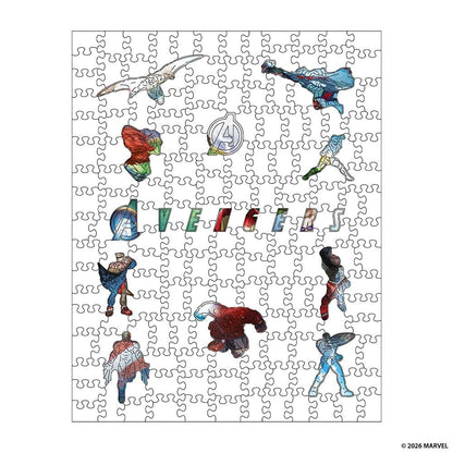 Wooden Jigsaw Puzzles The Avengers – Wooden Jigsaw Puzzle