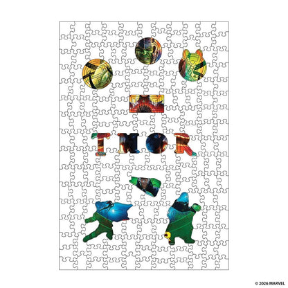 Wooden Jigsaw Puzzles Thor: Ragnarok – Wooden Jigsaw Puzzle